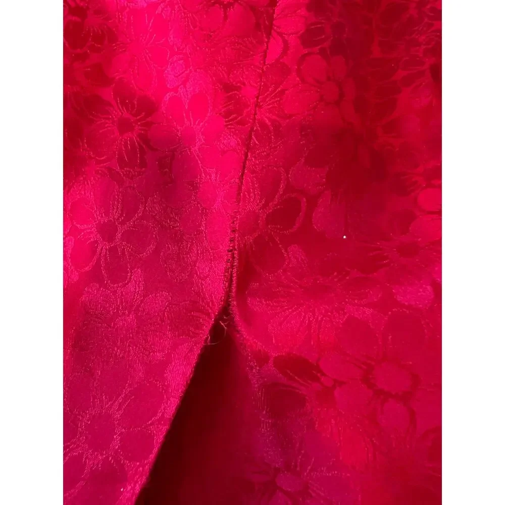 Vintage 80s red